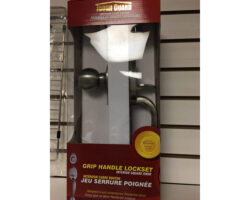 Grip handle lock set