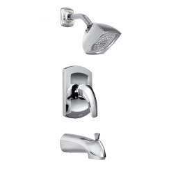 zarina 1 handle tub and shower faucet